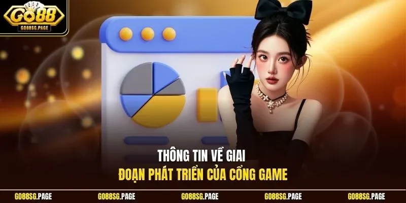 Thông tin về giai đoạn phát triển của cổng game